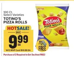 Food Lion Totino's Pizza Rolls offer