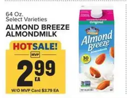 Food Lion Almond Breeze Almondmilk offer