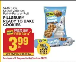 Food Lion Pillsbury Ready to Bake Cookies offer