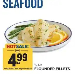 Food Lion Flounder Fillets offer
