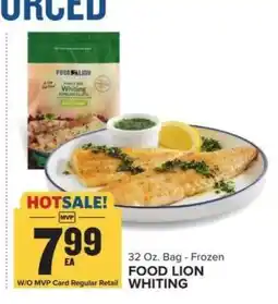 Food Lion FOOD LION WHITING offer