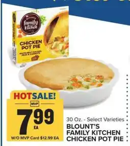 Food Lion BLOUNT'S FAMILY KITCHEN CHICKEN POT PIE offer