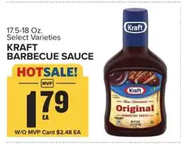 Food Lion Kraft Barbecue Sauce offer