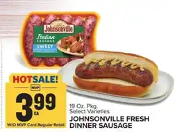 Food Lion Johnsonville Fresh Dinner Sausage offer
