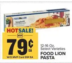 Food Lion Food Lion Pasta offer