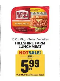 Food Lion Hillshire Farm Lunchmeat offer