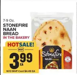 Food Lion Stonefire Naan Bread offer