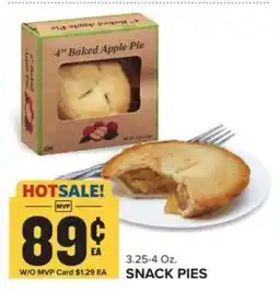 Food Lion Snack Pies offer
