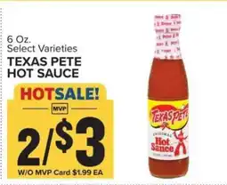 Food Lion Texas Pete Hot Sauce offer