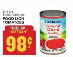 Food Lion Food Lion Tomatoes offer
