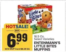 Food Lion Entenmann's Little Bites Muffins offer