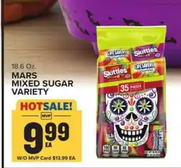 Food Lion Mars Mixed Sugar Variety offer