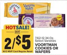 Food Lion Voortman Cookies or Wafers offer