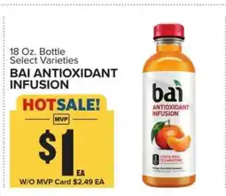 Food Lion Bai Antioxidant Infusion offer