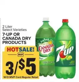 Food Lion 7-UP or Canada Dry Products offer