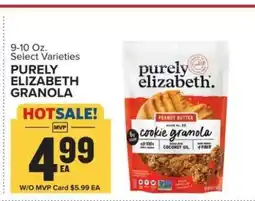 Food Lion Purely Elizabeth Granola offer