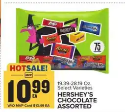 Food Lion Hershey's Chocolate Assorted offer