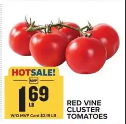 Food Lion Red Vine Cluster Tomatoes offer
