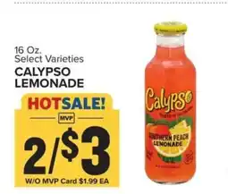 Food Lion Calypso Lemonade offer