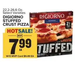 Food Lion DiGiorno Stuffed Crust Pizza offer