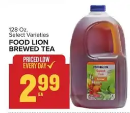 Food Lion FOOD LION BREWED TEA offer