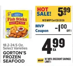 Food Lion Gorton's Frozen Seafood offer