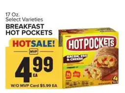 Food Lion BREAKFAST HOT POCKETS offer