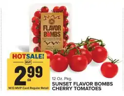 Food Lion SUNSET FLAVOR BOMBS CHERRY TOMATOES offer