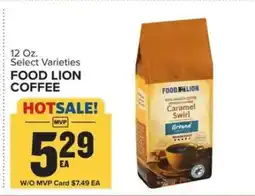Food Lion Food Lion Coffee offer