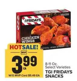 Food Lion TGI Fridays Snacks offer