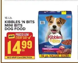 Food Lion Kibbles 'n Bits Mini Bits Dog Food offer