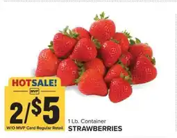 Food Lion Strawberries offer