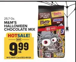 Food Lion M&M’S Halloween Chocolate Mix offer