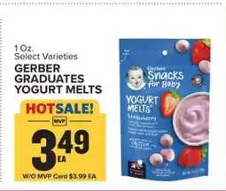Food Lion Gerber Graduates Yogurt Melts offer