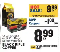 Food Lion Black Rifle Coffee offer