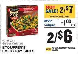Food Lion Stouffer's Everyday Sides offer