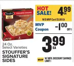 Food Lion Stouffer's Signature Sides offer