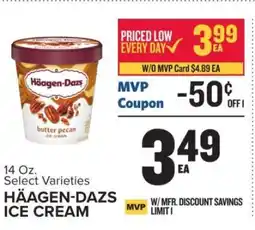 Food Lion Häagen Dazs Ice Cream offer