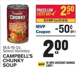 Food Lion Campbell's Chunky Soup offer