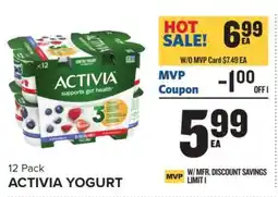 Food Lion Activia Yogurt offer