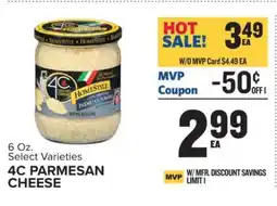 Food Lion 4C Parmesan Cheese offer