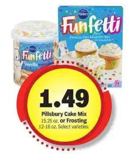 Meijer Pillsbury Cake Mix or Frosting offer
