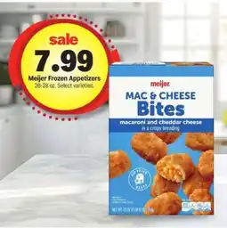 Meijer Meijer Mac & Cheese Bites offer