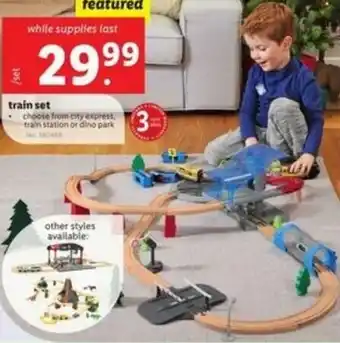 Lidl Train Set offer