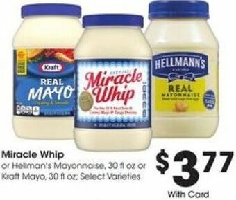 Kroger Miracle Whip offer