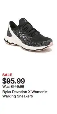 Kohl's Ryka Devotion X Women's Walking Sneakers offer