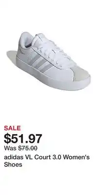 Kohl's adidas VL Court 3.0 Women's Shoes offer