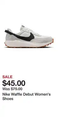 Kohl's Nike Waffle Debut Women's Shoes offer