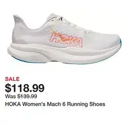 Dick's Sporting Goods HOKA Women's Mach 6 Running Shoes offer