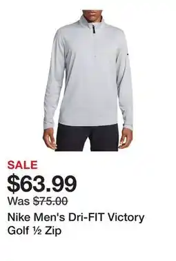 Dick's Sporting Goods Nike Men's Dri-FIT Victory Golf ½ Zip offer